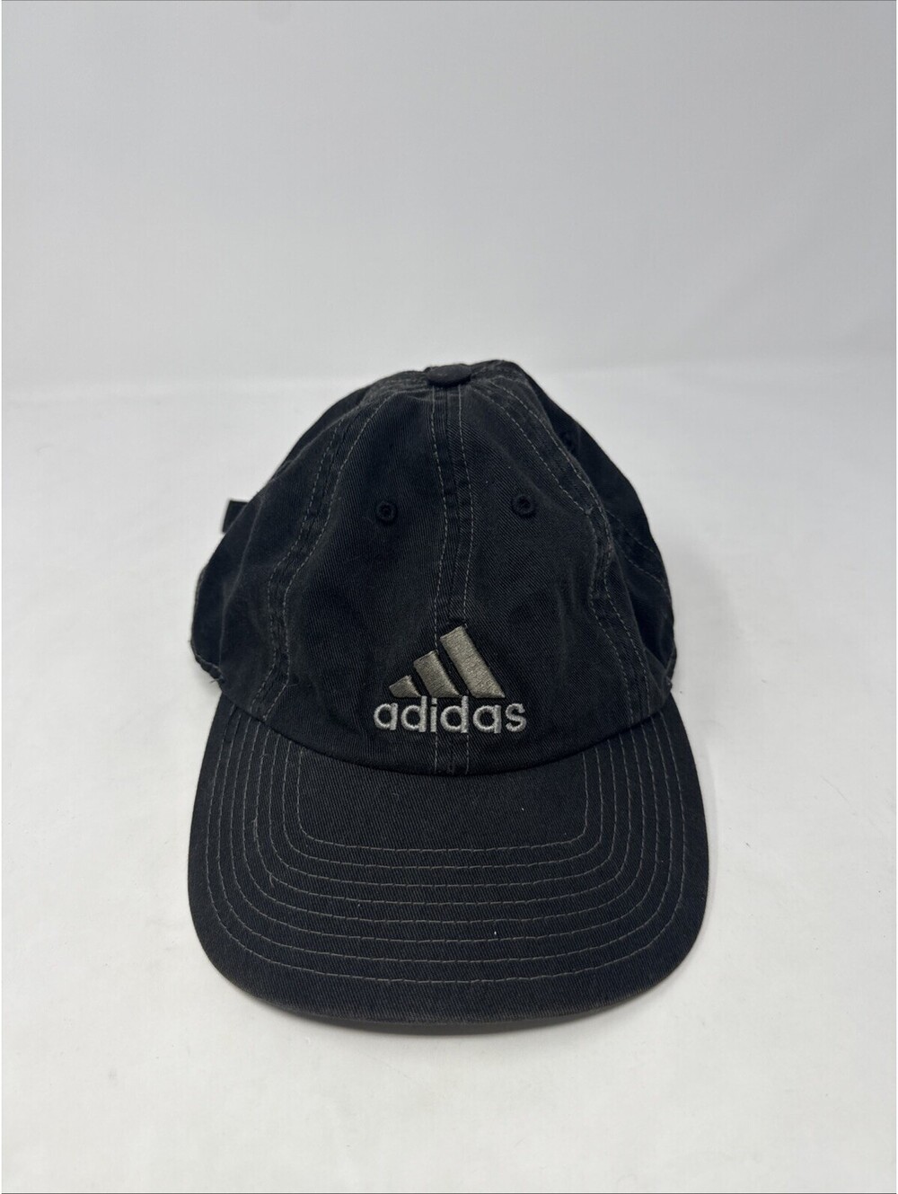 Adidas Climalite Faded Black Cotton Adjustable Baseball Cap